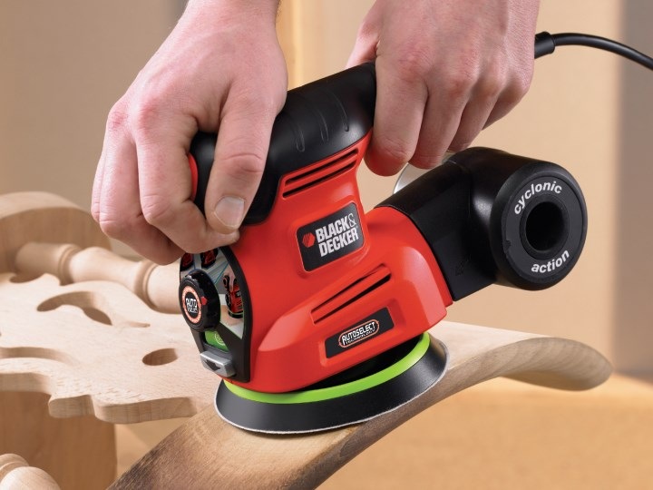 Actual product image Black & Decker Autoselect® 4-in-1 Multisander KA280K (Multi sanders, 220 W)
