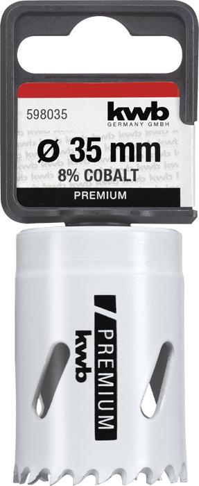 Actual product image kwb Hss Bimetal Hole Saw 35Mm (35 mm)