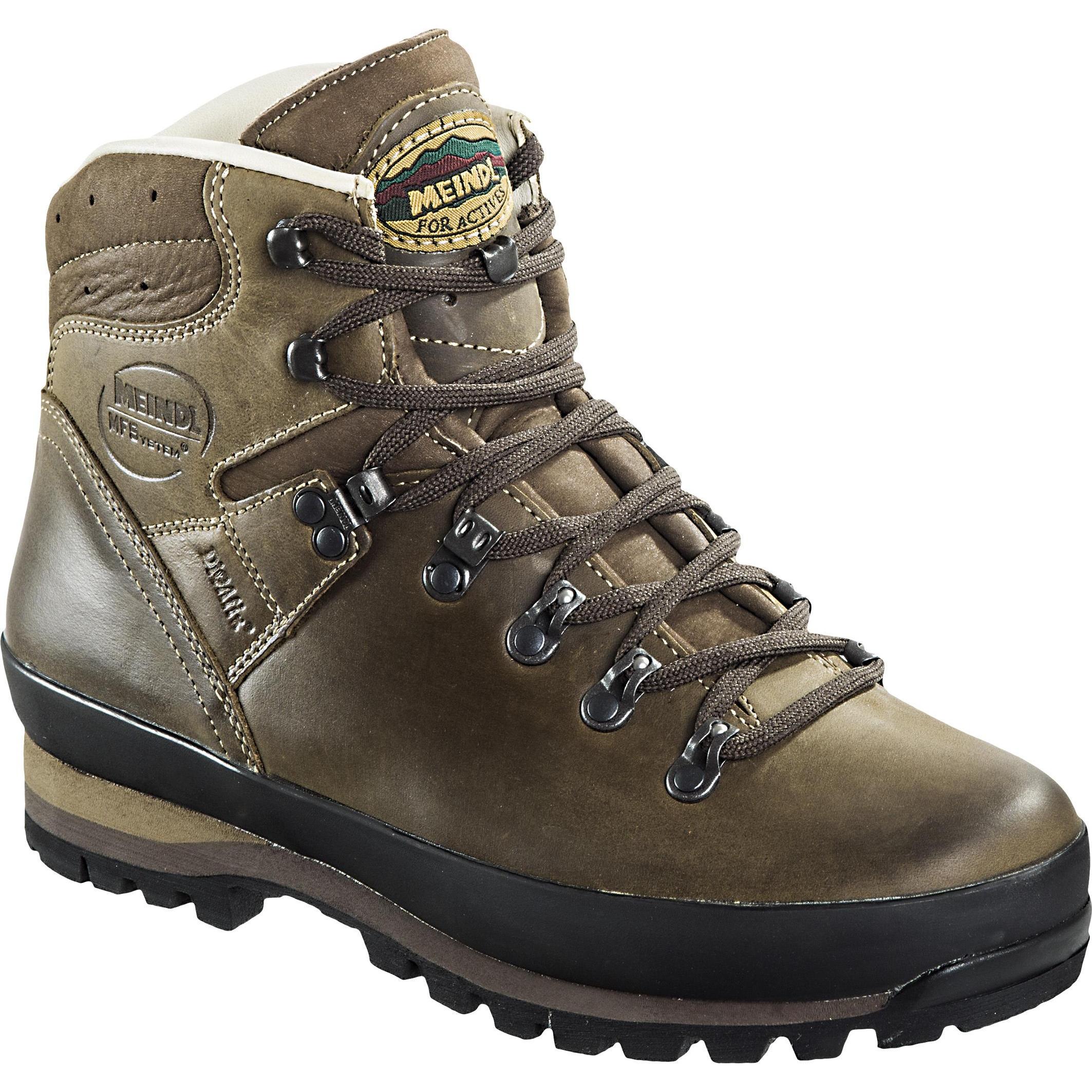 Meindl, Herren, Wanderschuhe, Herren Borneo 2 MFS Schuhe (45), Braun