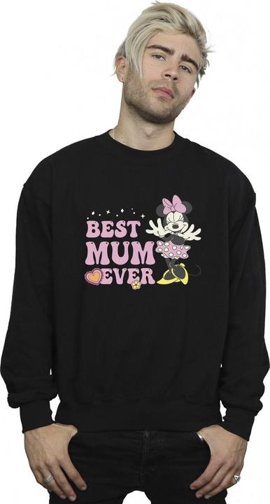 Immagine prodotto Disney Best Mum Ever Felpa Uomo (XL)