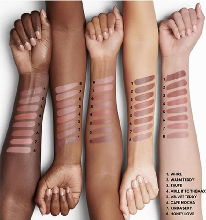 Image du produit MAC Cosmetics Macximal Silky Matte Lipstick Warm Teddy (Teddy chaud)