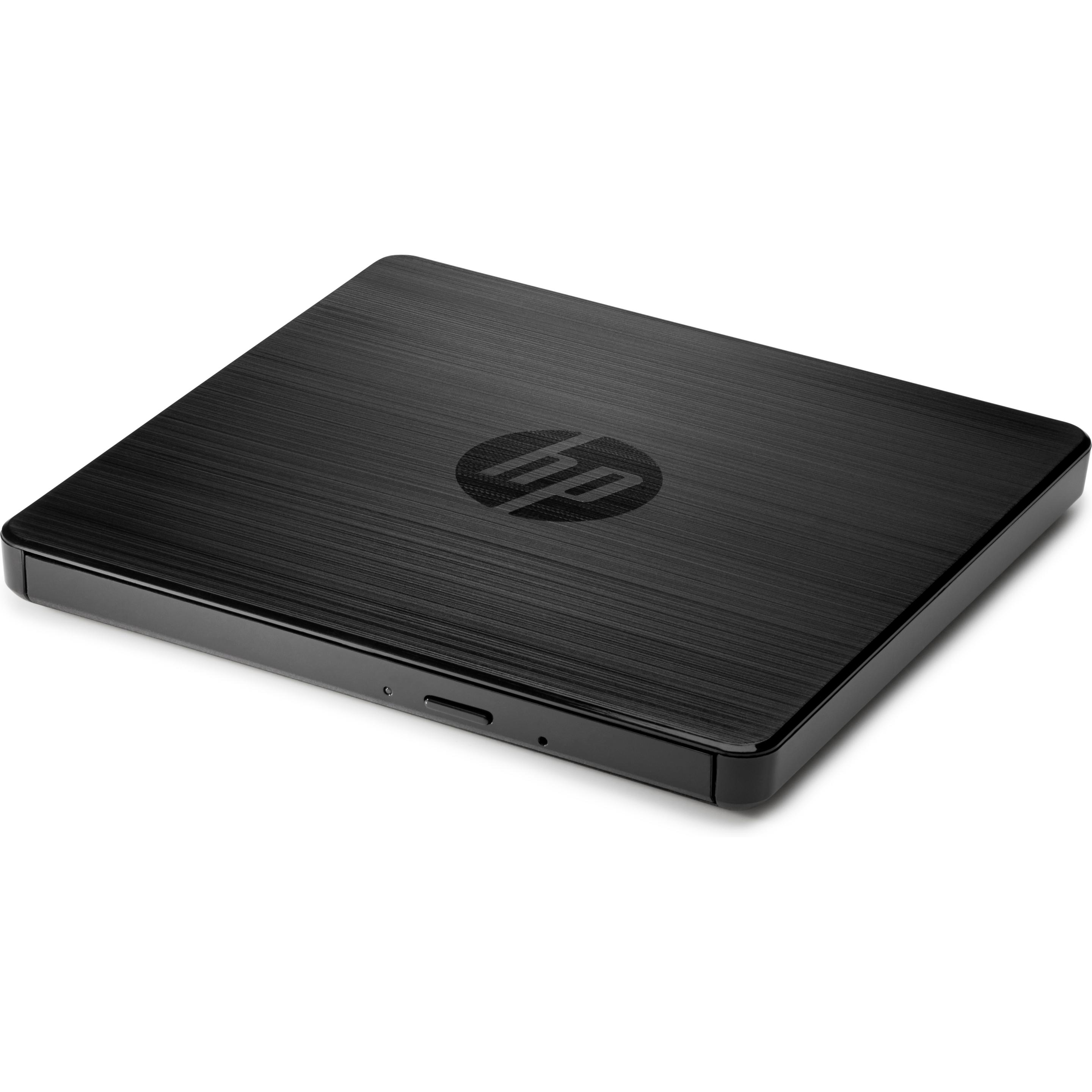 HP USB External DVD Writer (DVD Brenner, CD Brenner), Optisches Laufwerk, Schwarz