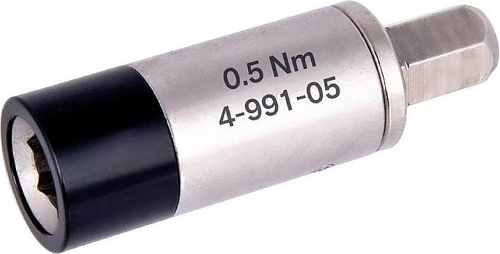 Bernstein 4-991-05 Drehmomentadapter 1/4" 6.3 mm 0.5 Nm max