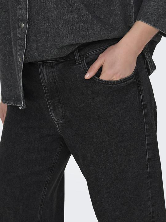 Immagine prodotto Only CARJUICY Hohe Taille Weiter Beinschnitt Jeans Jeans mit weitem Bein (W42/L30)