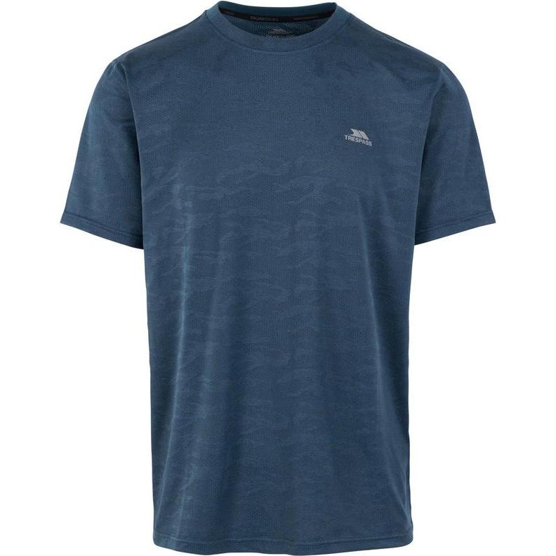 Trespass, Herren, Shirt, TIBER Herren T-Shirt, Blau, (XS)