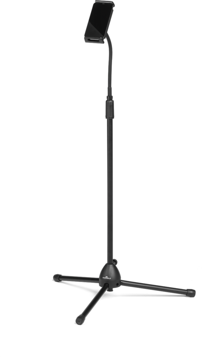 Actual product image Durable TWIST COMBI tablet holder black floor stand
