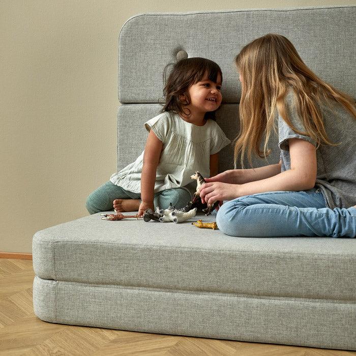 Produktbild ByKlipKlap Sofa / Faltmatratze XL Beige (Kindersofa)