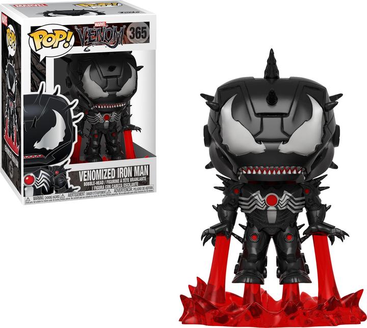 Actual product image Funko POP! Marvel - Venom: Venomized Iron Man