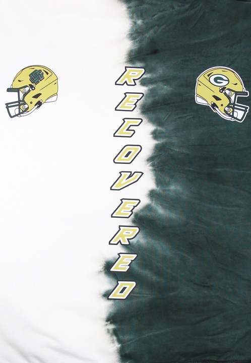 Produktbild Recovered Re:covered Fleece Hoody - INK DYE Green Bay Packers - L (L)
