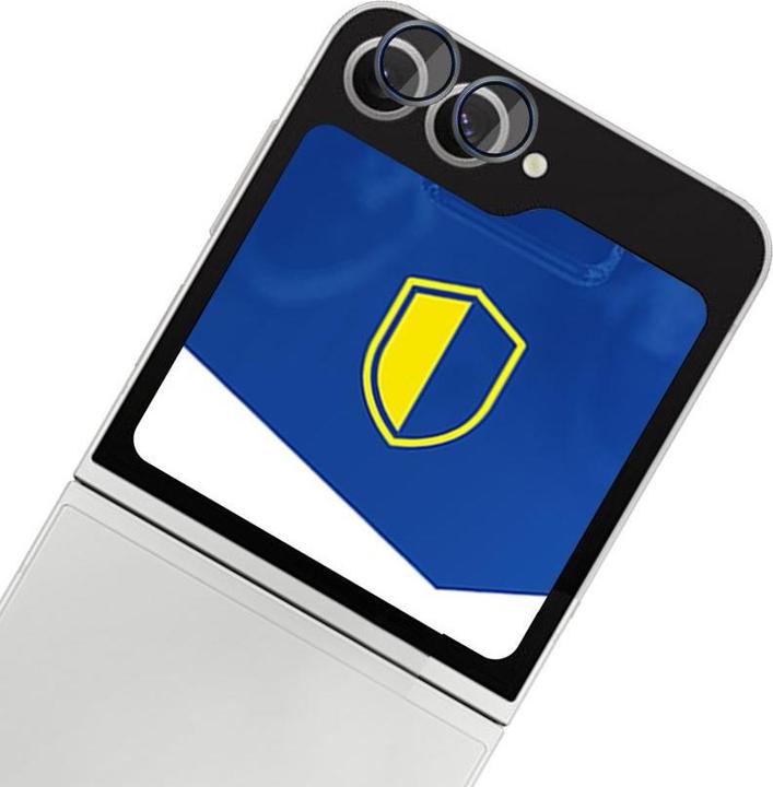 Actual product image 3MK HARDY Lens Protection Pro for Samsung Galaxy Z Flip 6 - Black (Samsung Galaxy Z Flip6)