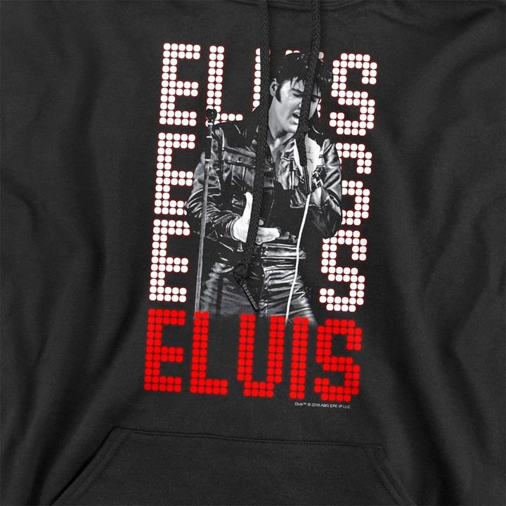 Produktbild Elvis 1968 Kapuzenpullover (XL)