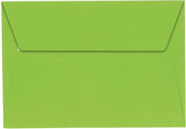 Produktbild Clairefontaine Pollen by Briefumschlag C6, minze (114 x 162 mm, 20 x)