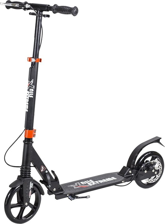 Actual product image Nils Extreme Scooter + Hand brake
