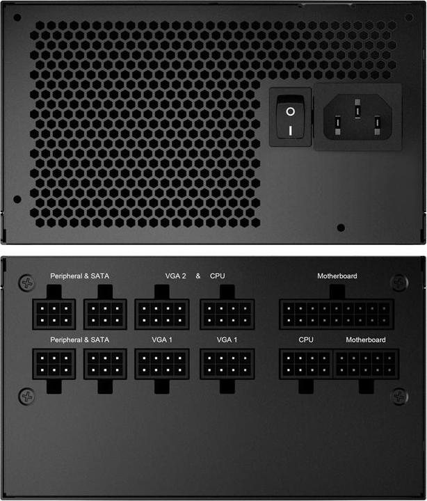 Immagine prodotto MSI MPG A650GF (650 W)