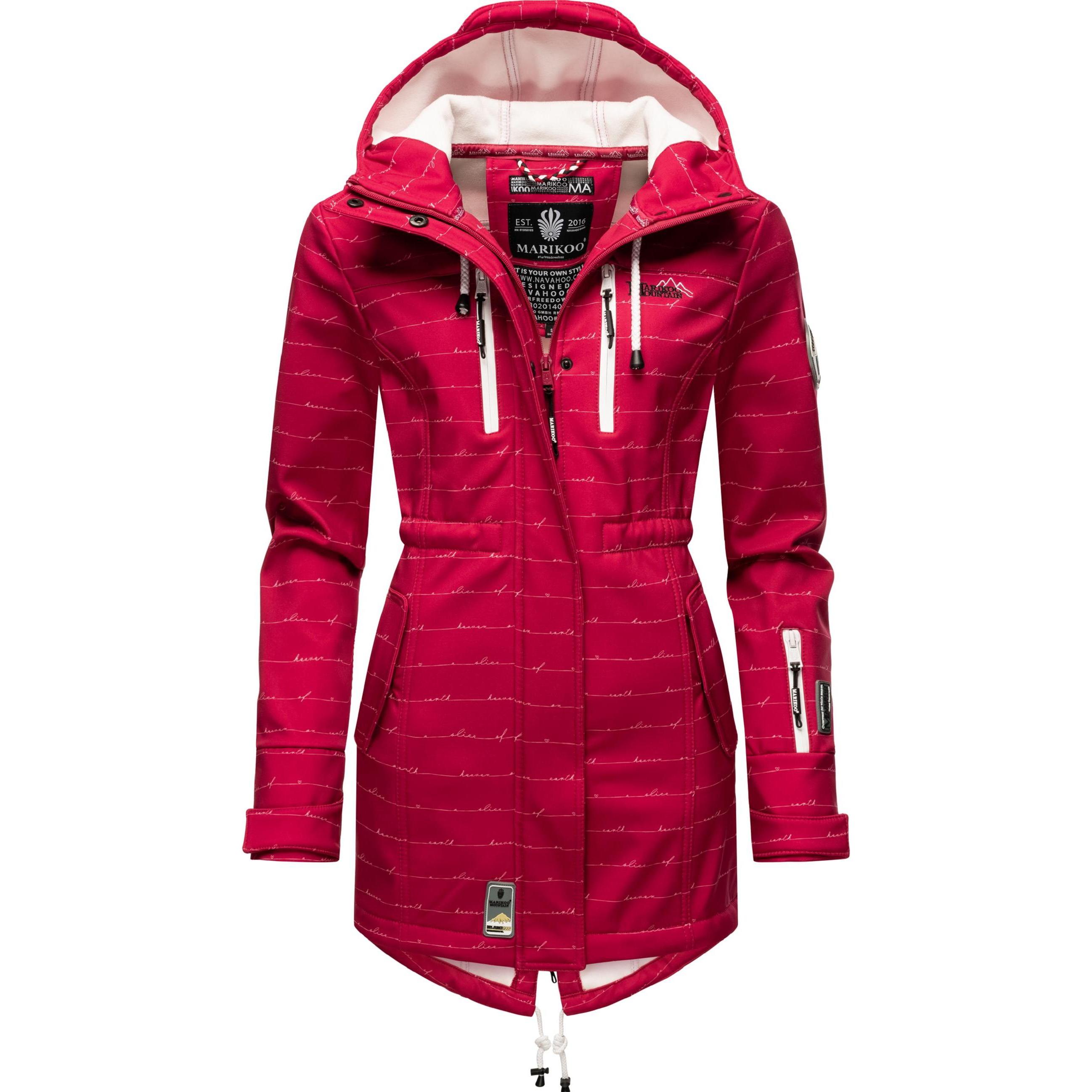Marikoo, Damen, Jacke, Zimtzicke (M), Rosa, M