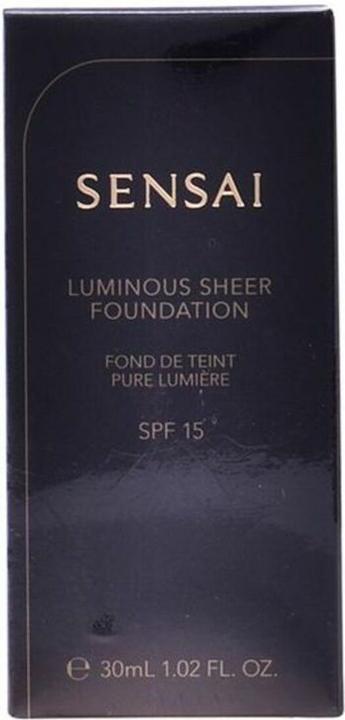 Image du produit Sensai Fond de teint lumineux Sheer (LS202 Ochre Beige)