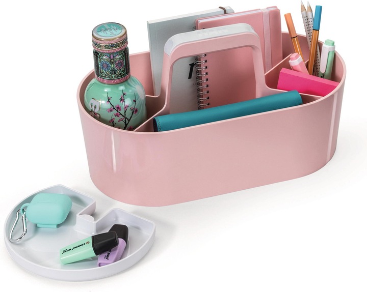 Actual product image Han TOOLBOX LOFT organisation box, flamingo rose