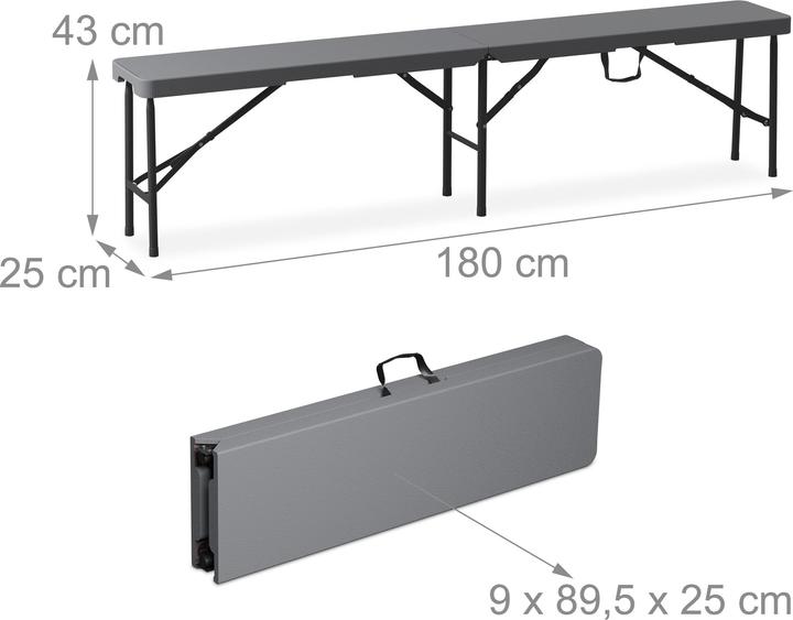 Productafbeelding Relaxdays Biertent set (180 cm)
