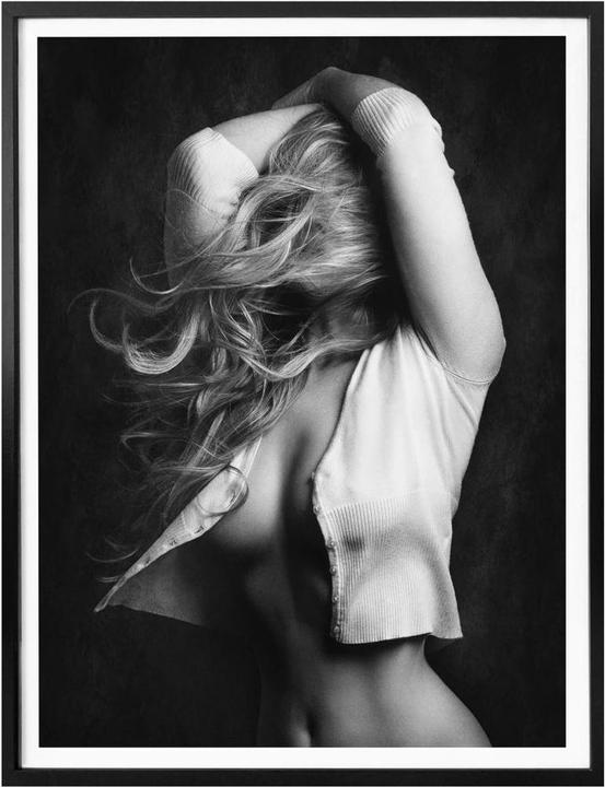 Actual product image Trenddeko Blond hair (60 x 80 cm)