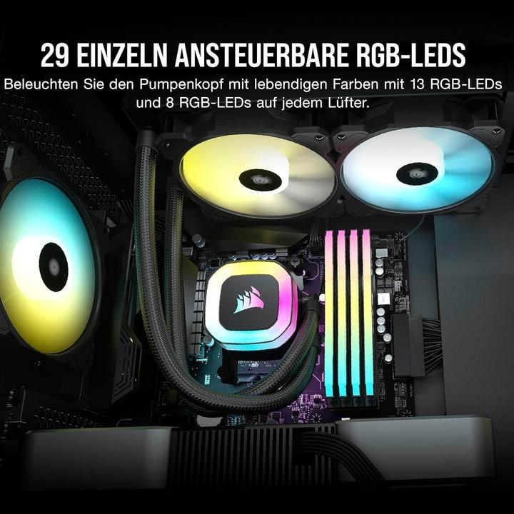 Image du produit Corsair H100 RGB