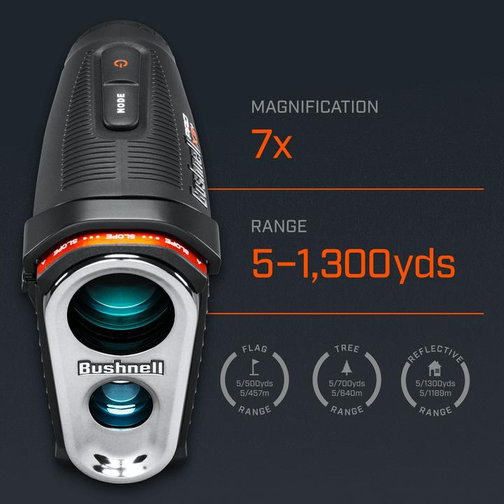 Image du produit Bushnell Pro X3+ LINK, Slope Switch