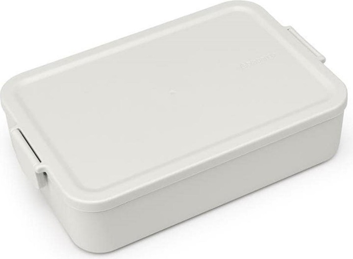 Brabantia Lunch Box Make & Take 25,5 x 16,7 x 6,2 cm, Grigio chiaro