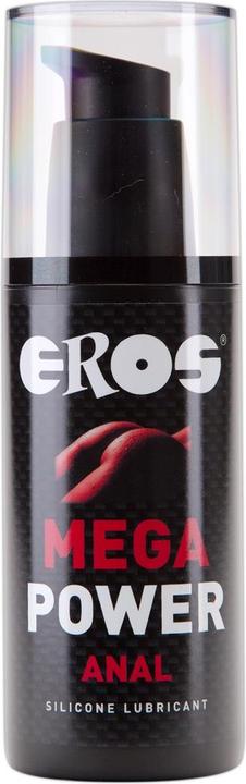 Actual product image Eros Mega Power Anal Silicone Lubricant 125ml (125 ml)