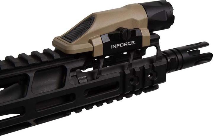 Actual product image Inforce WML White, Gen3, 450 lumen, Rifle, Dark Earth (450 lm)