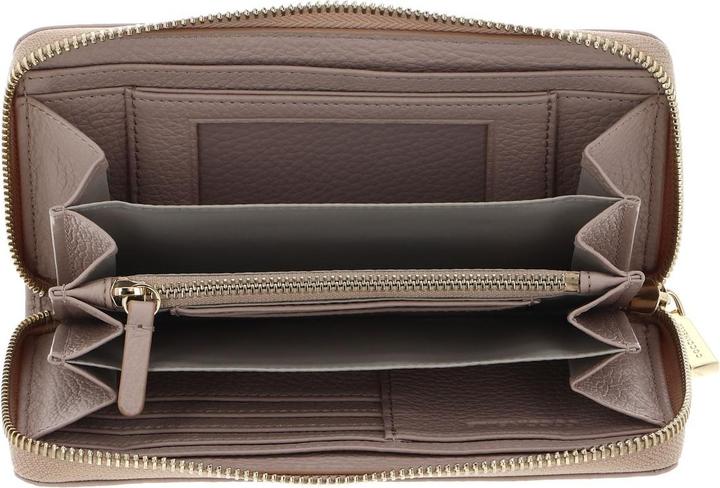 Actual product image Coccinelle Metallic Soft Wallet Grained Leather