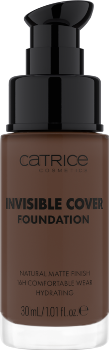 Actual product image Catrice Invisible Cover Foundation (067C)