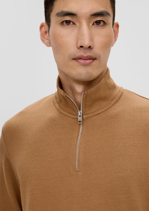 Produktbild s.Oliver T-Shirt Longsleeve aus Baumwollmix (3XL)