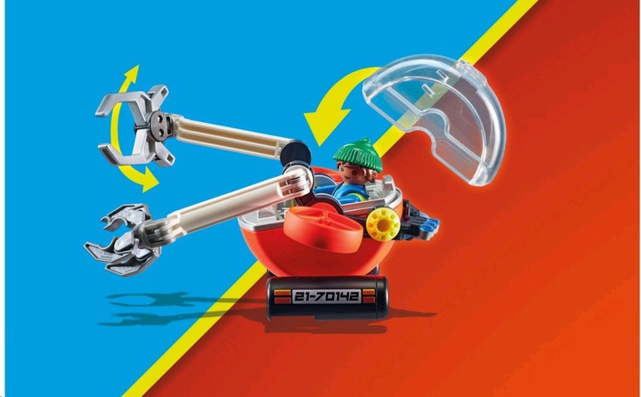 Produktbild Playmobil Seenot: Umwelteinsatz mit Tauchboot (70142, Playmobil City Life)