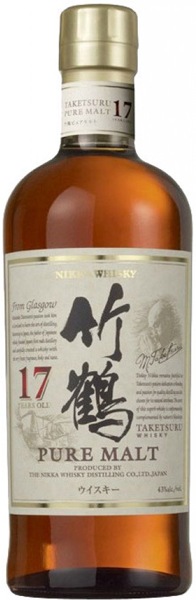 Immagine prodotto Nikka Taketsuru 17 anni (Whisky giapponese)