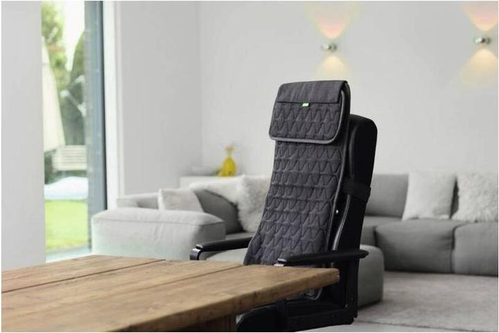 Actual product image Medisana MC 700 Massagematte Schwarz