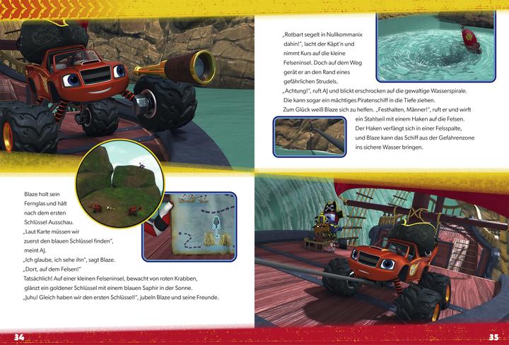 Produktbild Panini Blaze und die Monstermaschinen: Meine liebsten Gutenachtgeschichten (Deutsch, Claudia Weber, 2023)