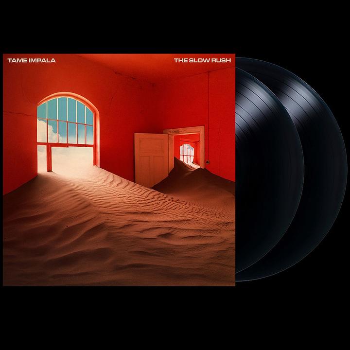 The Slow Rush (2LP) (Tamme Impala)