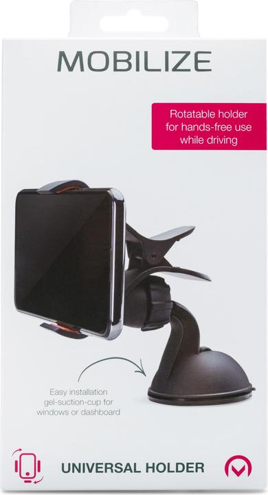 Image du produit Mobilize Support voiture pour smartphone