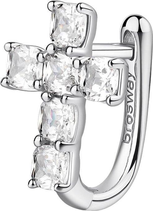 Produktbild Brosway Stylish single earrings Fancy Infinite White FIW23 (925 Silber)