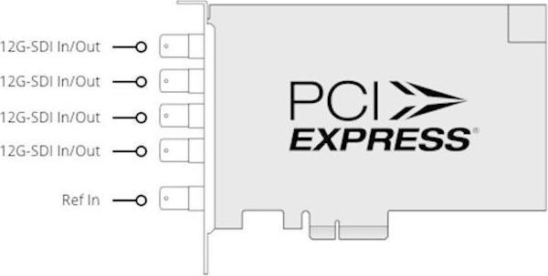 Immagine prodotto Blackmagic DeckLink 8K Pro (Interruttore video)