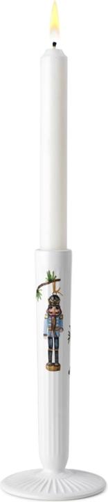 Image du produit Kähler Hammershoi Jul Porte-bougies de Noël (Ø 9.5 x 20 cm)