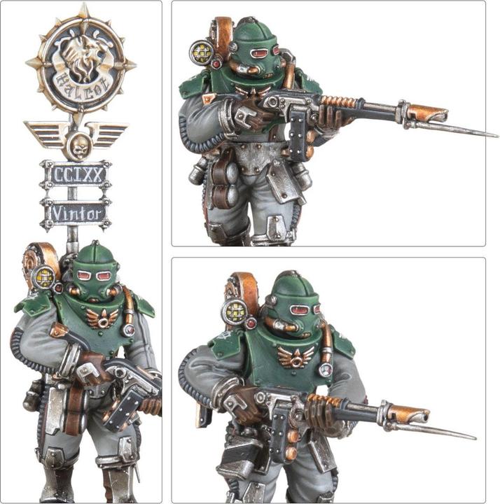 Actual product image Games Workshop Warhammer 30k - Solar Auxilia : Combat Force (Plastic)