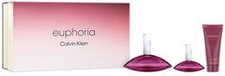 Immagine prodotto Calvin Klein Euphoria Eau De Parfum Spray 100ml Set 3 Pieces (Set di profumi)