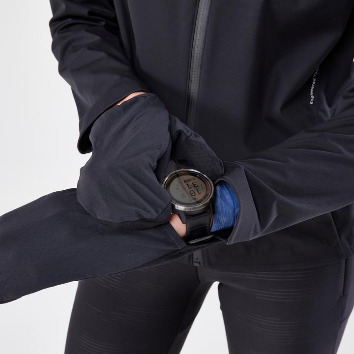 Image du produit Kiprun Veste de course à pied femme - Run 900 Warm Regul noir (XL)
