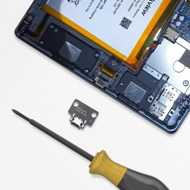 Actual product image Clappio Charging port spare part (Blackview Tab 15)