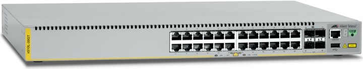 Image du produit Allied Telesis L2+ GE 24 ch et 4 SFP (24 Ports)