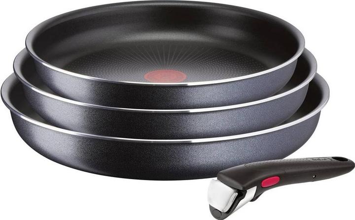 Produktbild Tefal 3168430350342 Pfannen-Set (Pfannenset + Topfset, Aluminium)