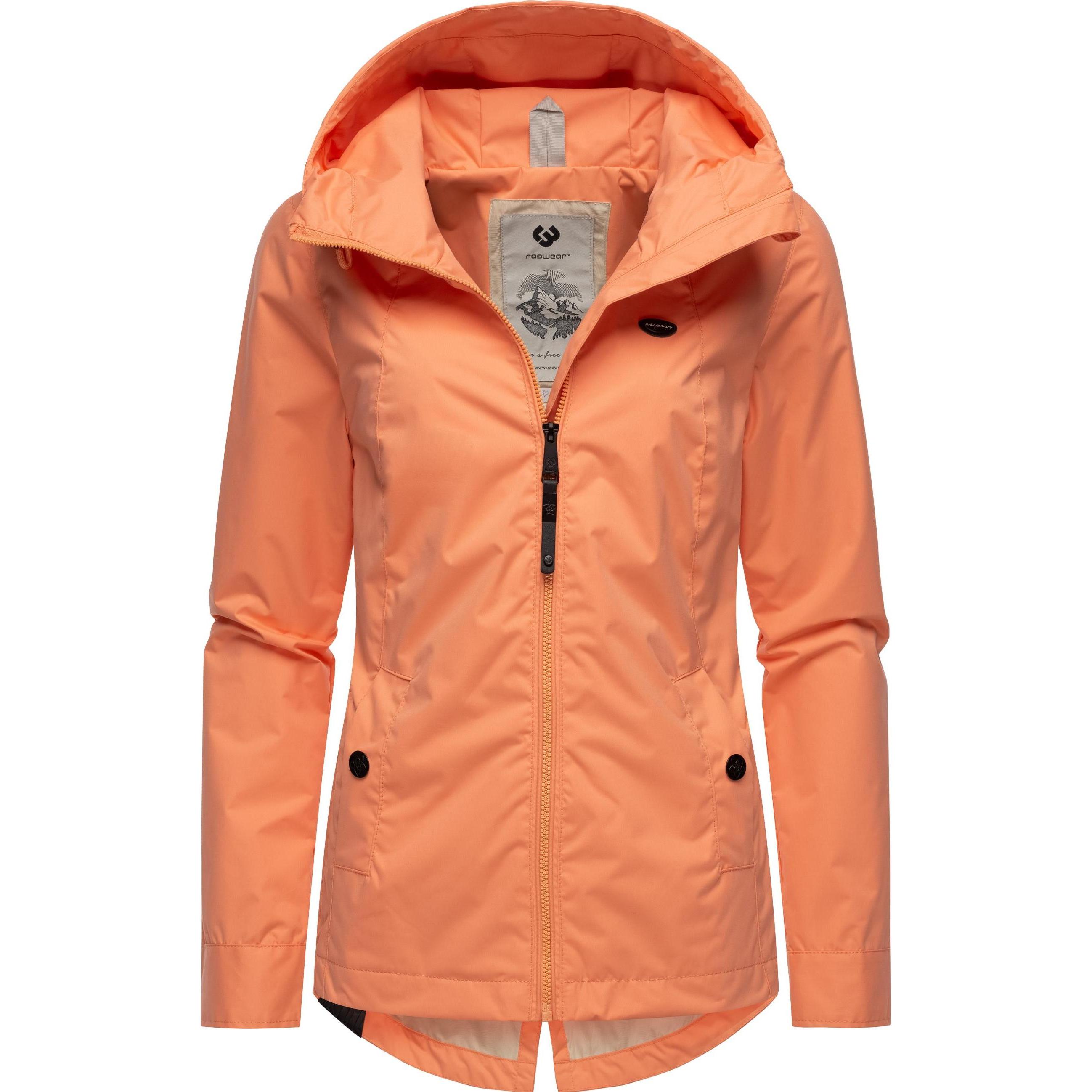 Ragwear, Damen, Jacke, Monade Übergang (3XL), Rosa, 3XL