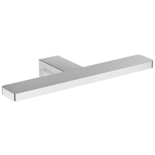 Ideal Standard, Applique + Plafoniera, Lampada LED IDS Mirror&Light cromo 295x135x50mm, 5,5 W