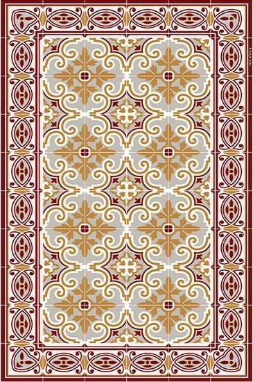 Image du produit Beija Flor Jaffa (60 x 97 cm)