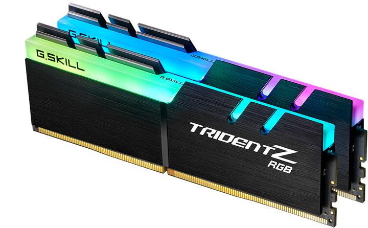Produktbild G.Skill Trident Z RGB (2 x 8GB, 4600 MHz, DDR4-RAM, DIMM)